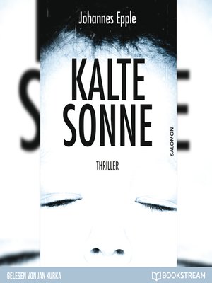 cover image of Kalte Sonne--Thriller